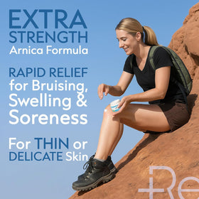 Recuren Plus open cap with cream texture for quick absorption benefit