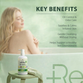 Recuren Plus pump and cap detail highlighting easy dispensing