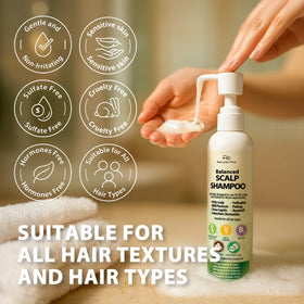 Recuren Plus pump and label close-up highlighting active ingredients