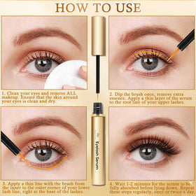 Recuren Plus serum texture on fingertip highlighting lightweight absorption