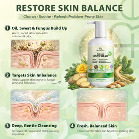 Recuren Plus bottle in hand demonstrating compact 10 fl oz travel size