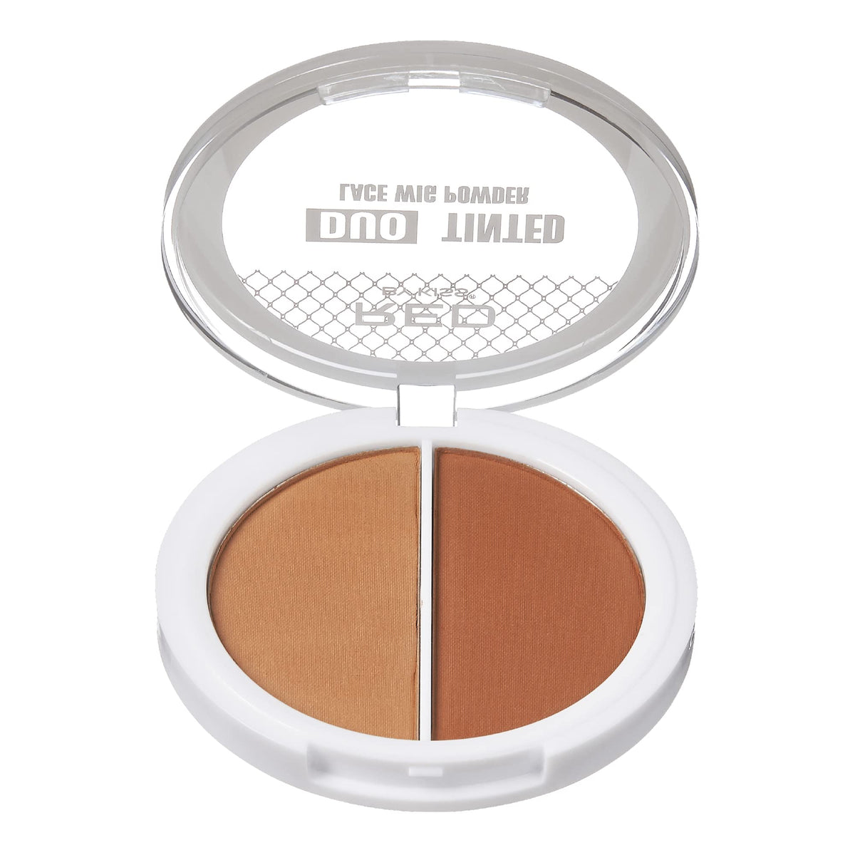 Red by Kiss dense brush close-up offering precision application and seamless blending