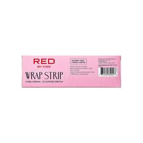 Red by Kiss used in bedroom wrap setting for comfortable overnight styling benefit