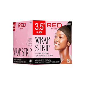 Red by Kiss used by stylist in salon demonstrating professional-grade hold