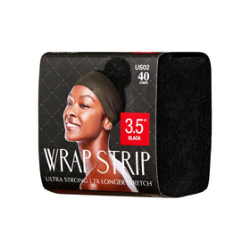 Red by Kiss close-up texture of strip highlighting ultra-strong stretch benefit