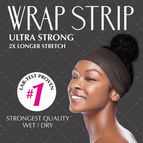 Red by Kiss label detail showing lab-tested strength and usage instructions benefit