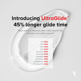 RED Medical Supplies gel on face with microcurrent device showing improved contact benefit