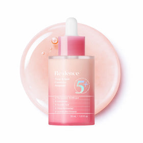 redence front bottle showing serum and clear branding benefits brightening