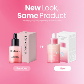 redence label closeup highlighting active ingredients and trusted formulation