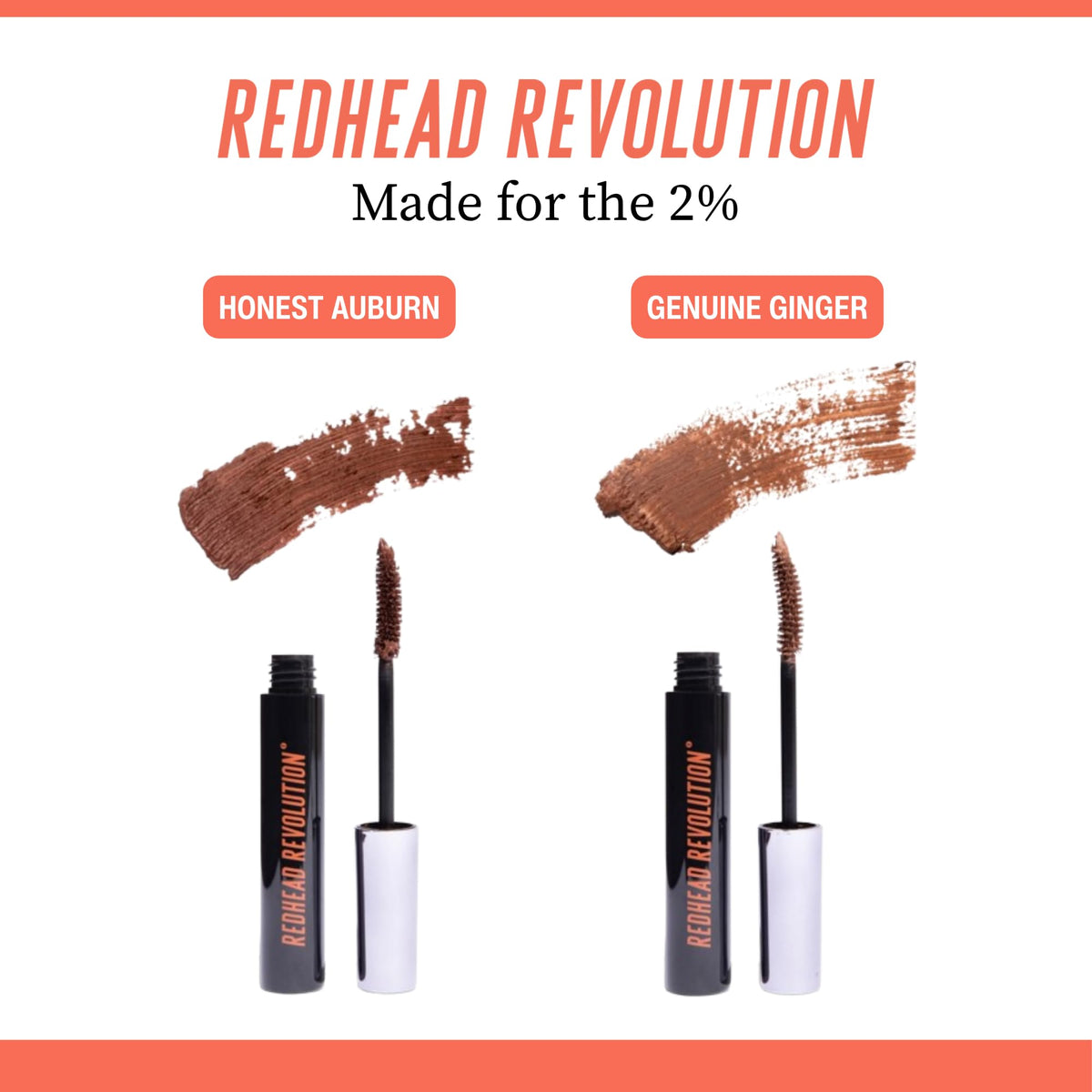 Redhead Revolution ingredient label highlighting jojoba oil and conditioning benefits