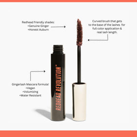 Redhead Revolution applied on redhead model demonstrating natural enhancement