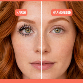 Redhead Revolution beside a ruler for size comparison and travel-friendly benefit