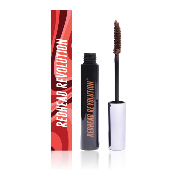 Redhead Revolution front packaging showing Honest Auburn shade and benefits
