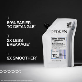 Redken Acidic Bonding Concentrate thick texture close-up revealing rich conditioning