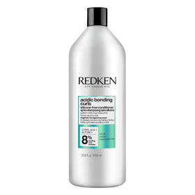 redken bottle front view showing liter size and benefits for hydrated curls