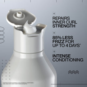 Redken pump dispenser detail enabling easy one-handed application