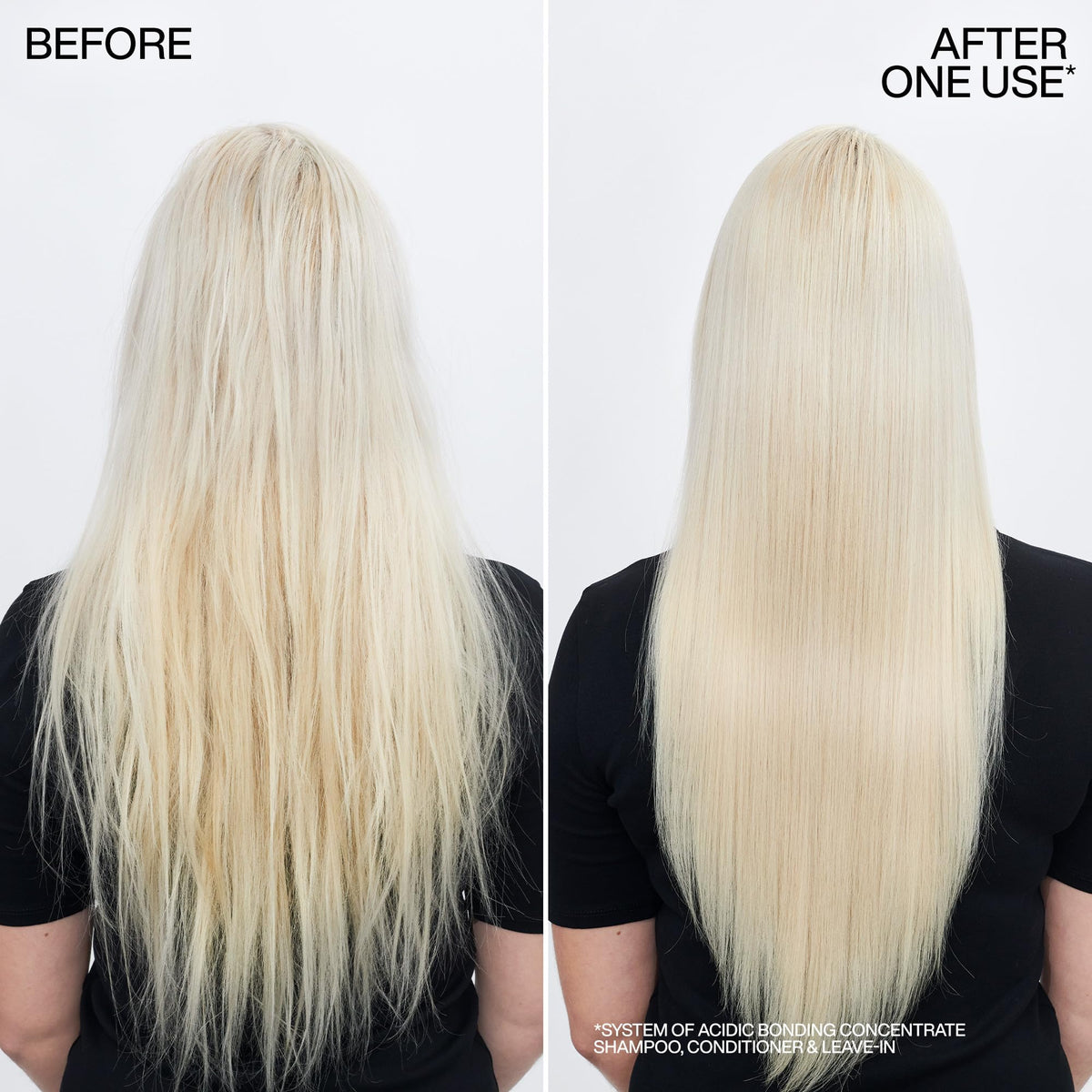 Redken mini bottles in hand demonstrating travel size convenience and easy packing benefit