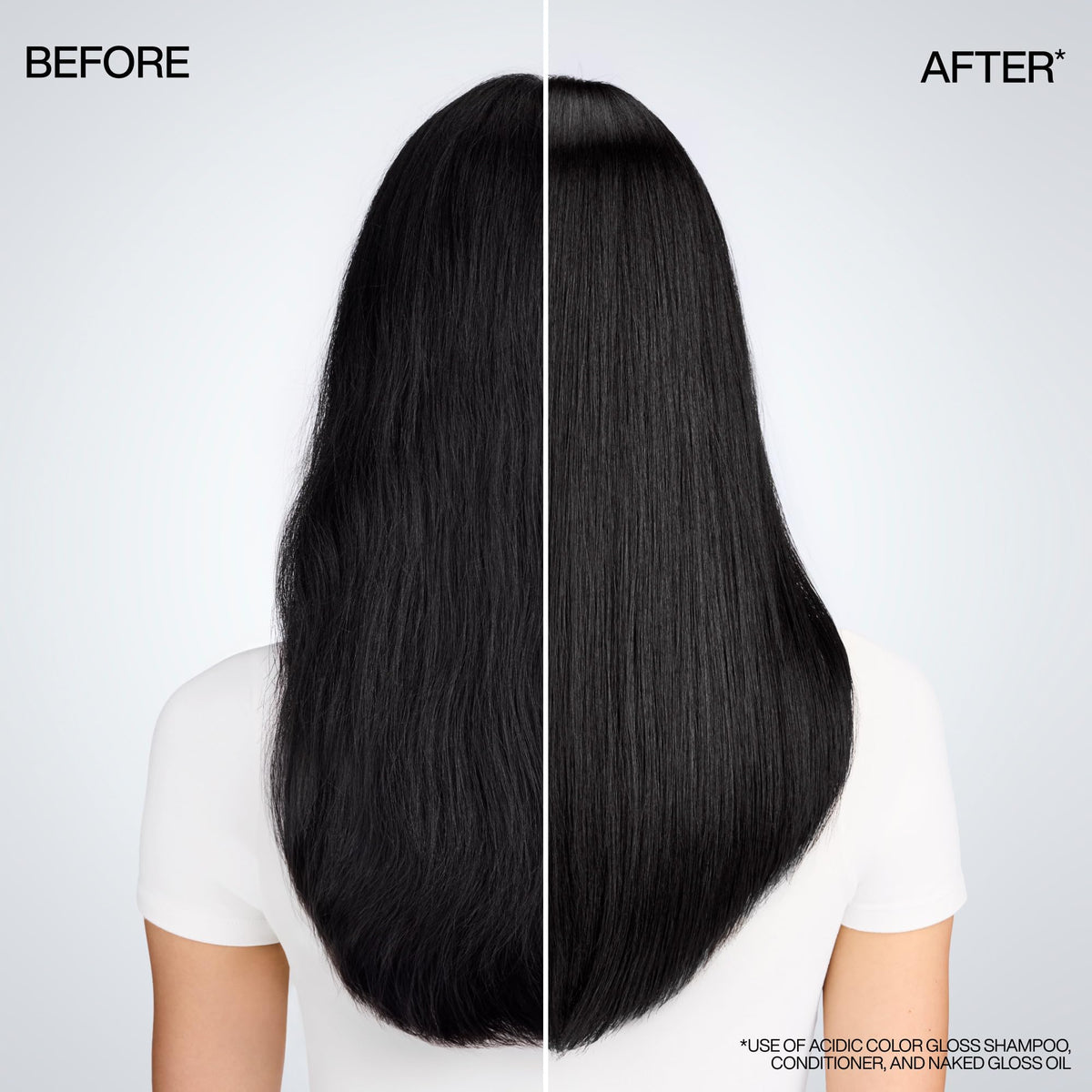 Redken creamy conditioner texture close-up demonstrating smooth application
