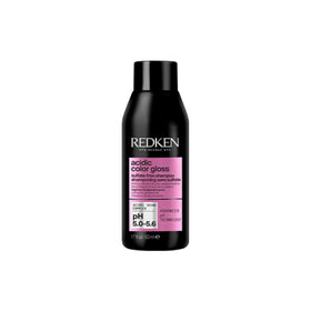 Redken front bottle showing label and travel size, highlights color protection