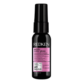 Redken front packaging showing bottle and brand, highlights salon-grade protection