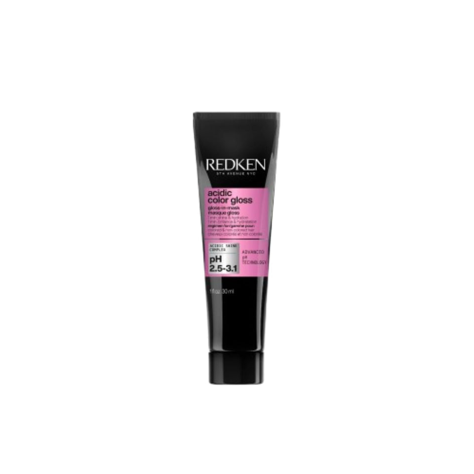 Redken front jar view showing packaging and brand for easy identification and appeal