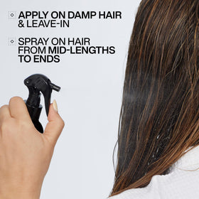 Redken range with other products showing recommended Acidic Color Gloss routine