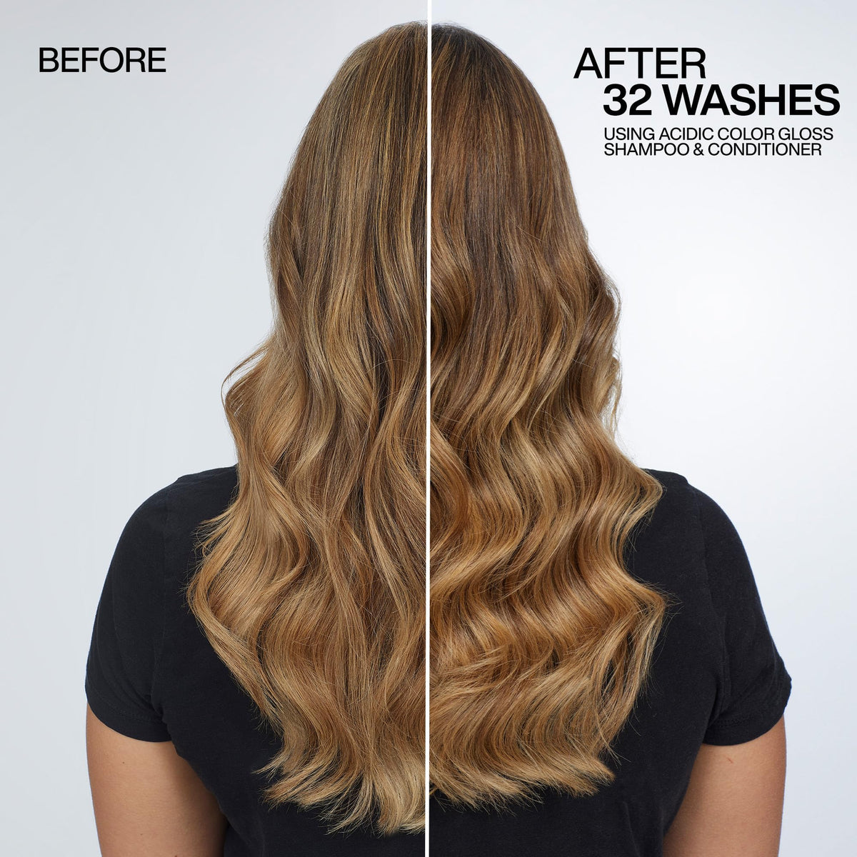 Redken conditioner texture close-up highlighting creamy conditioning benefit
