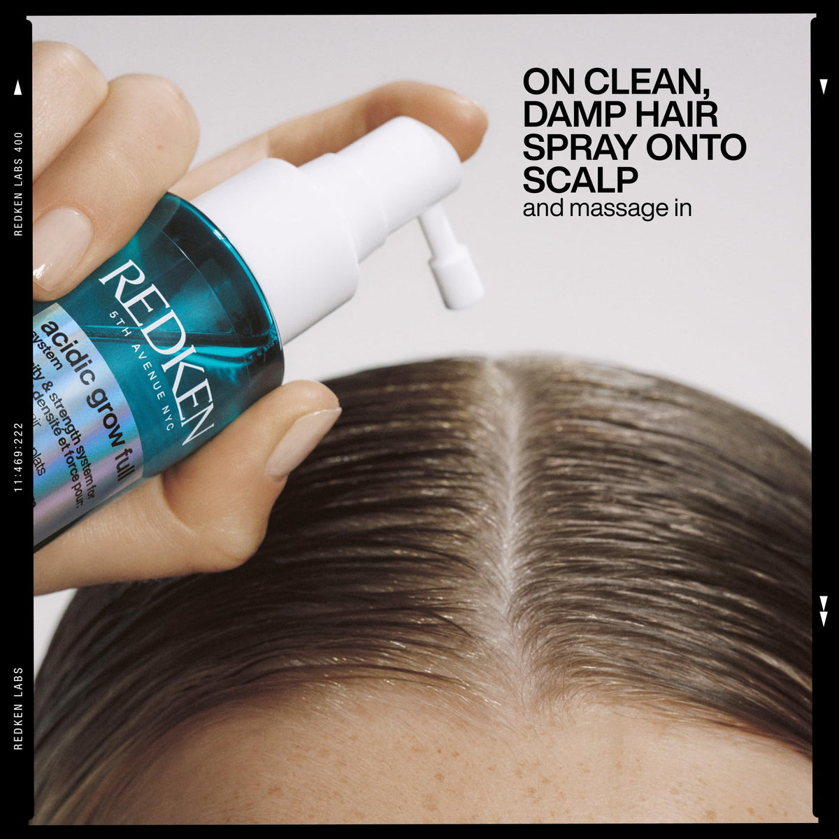 Redken product staged in bathroom routine to show everyday usability