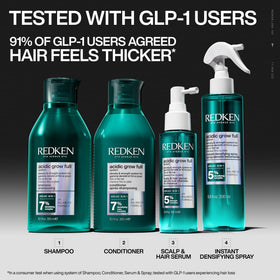 Redken scalp application demo illustrating easy root-targeted use