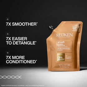 Redken argan oil drop close-up highlighting nourishing ingredient benefit