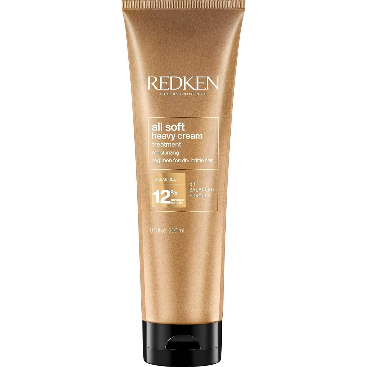 Redken jar front view showing product branding and rich conditioning benefits