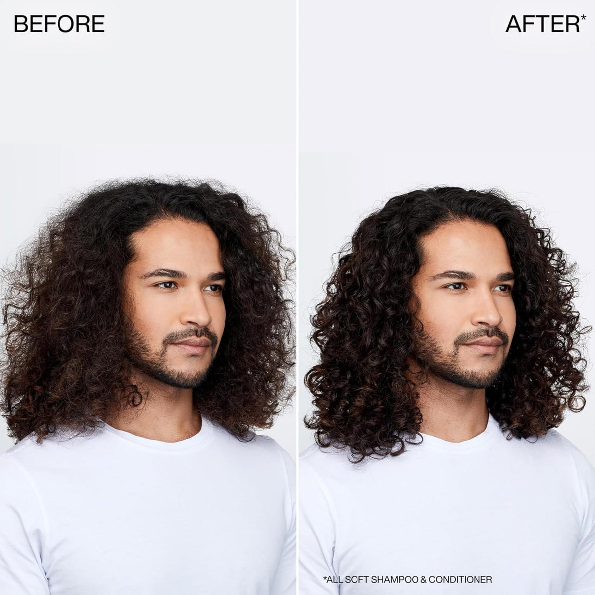 Redken label close-up showing ingredient transparency and trust