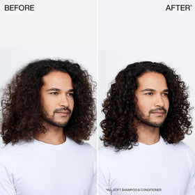 Redken label close-up showing ingredient transparency and trust