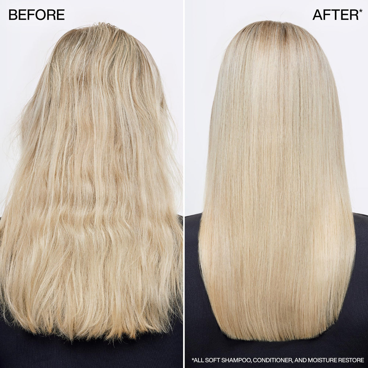 Redken shampoo lather texture demonstrating gentle cleansing benefit