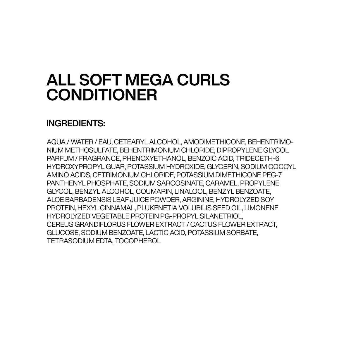 Redken All Soft Mega Curls hair strand detail showing smoother cuticle and softer texture