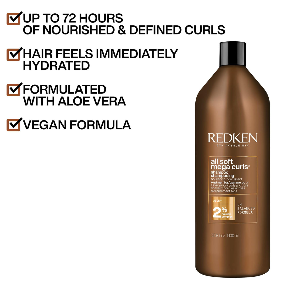 Redken shampoo lather texture demonstrating gentle creamy foam
