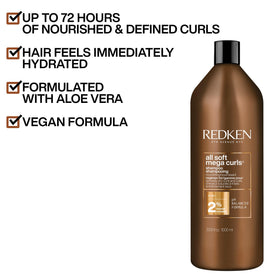 Redken shampoo lather texture demonstrating gentle creamy foam