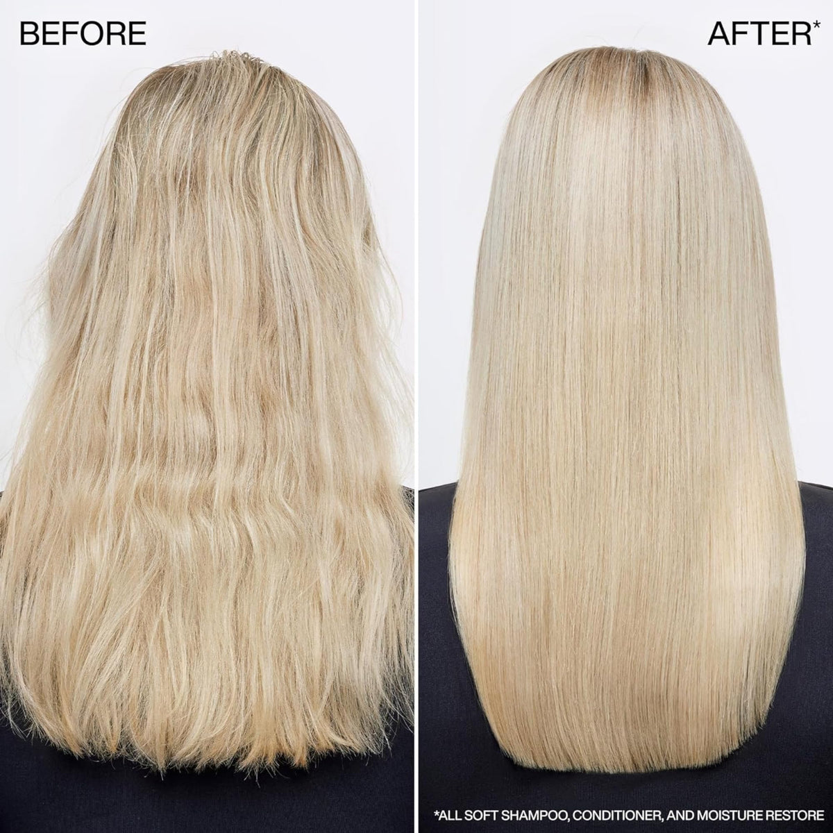 Redken open cap showing creamy formula that smooths hair