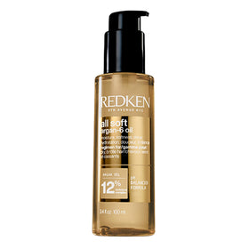 Redken Argan-6 front bottle showing product for deep hydration