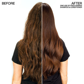 Redken back label ingredients view to display formula transparency and directions