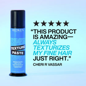 Redken before and after hair transformation showing added texture and definition