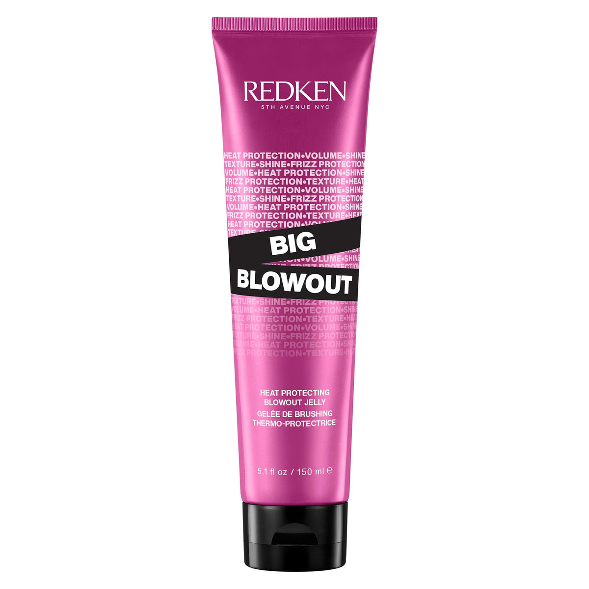 Redken Big Blowout front packaging showing product and volume benefits