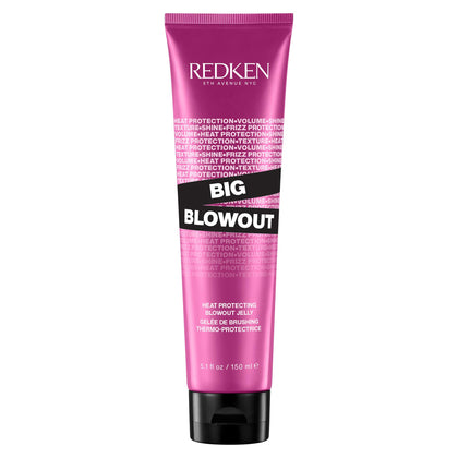 Redken Big Blowout front packaging showing product and volume benefits