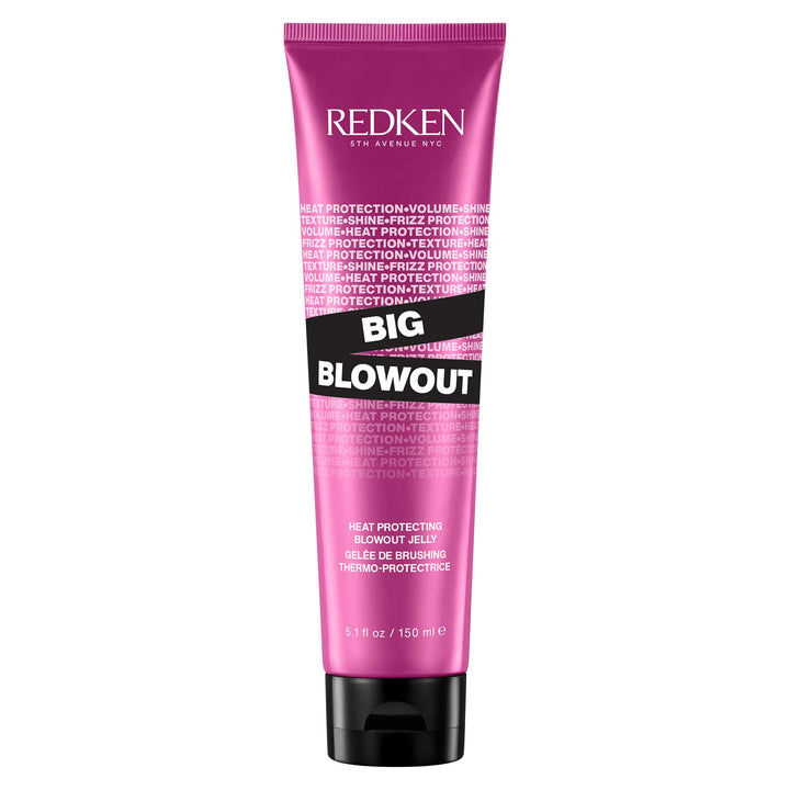 Redken Big Blowout front packaging showing product and volume benefits