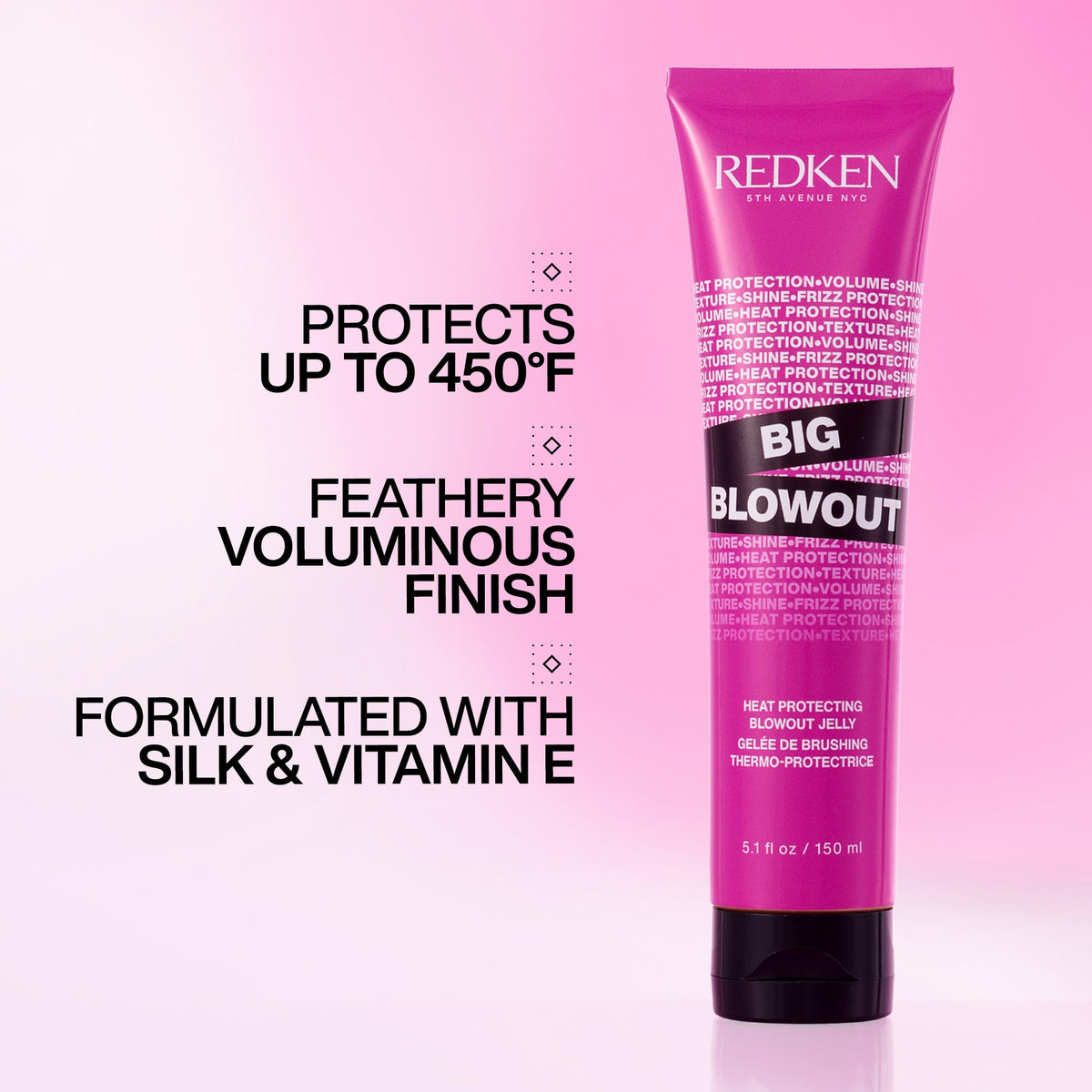 Redken jelly-serum texture on fingertip illustrating smooth application