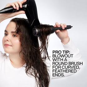 Redken 150ml bottle on shelf highlighting the larger size benefit