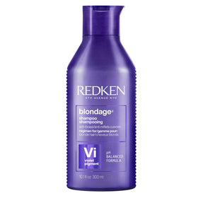 Redken Blondage front bottle showing label and benefits
