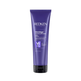 Redken Blondage front packaging showing product and size for easy identification