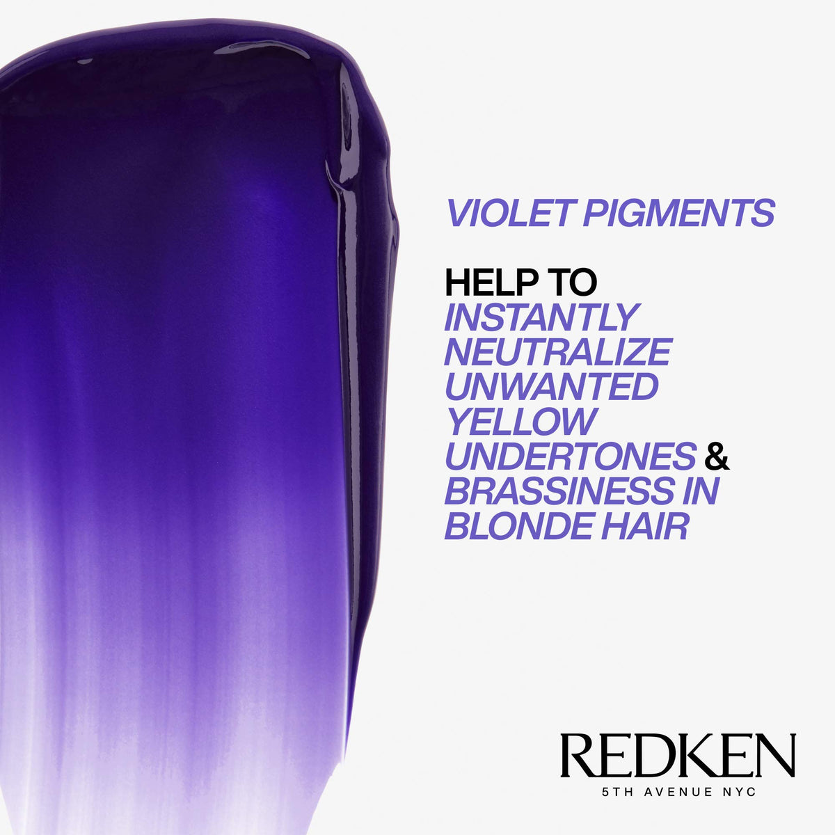 Redken Blondage on a bathroom shelf in a styled routine for at-home salon results
