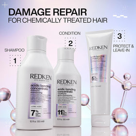 Redken bonding conditioner bottle label ingredients for transparency